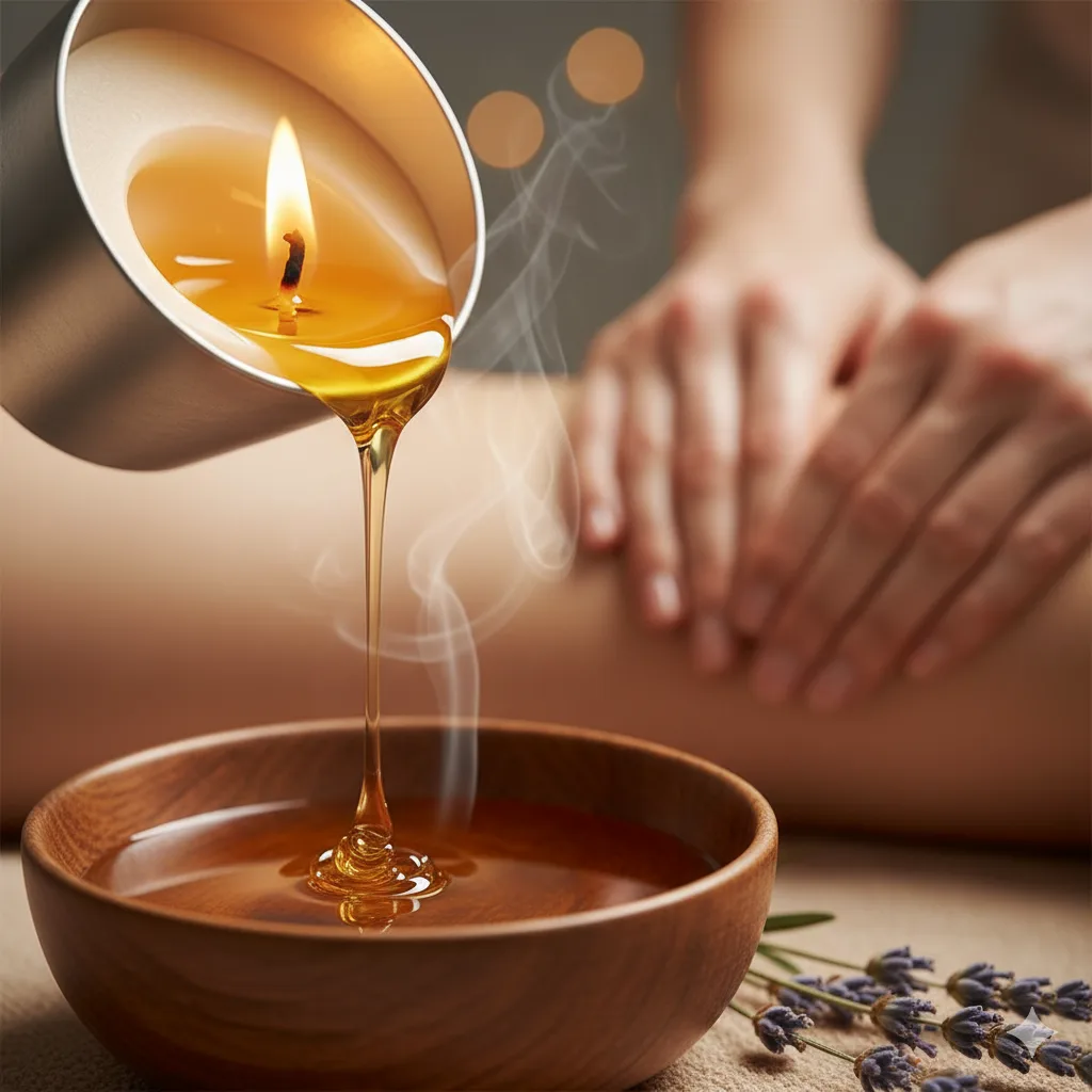 ماساژ شمع داغ تصویر نمایه