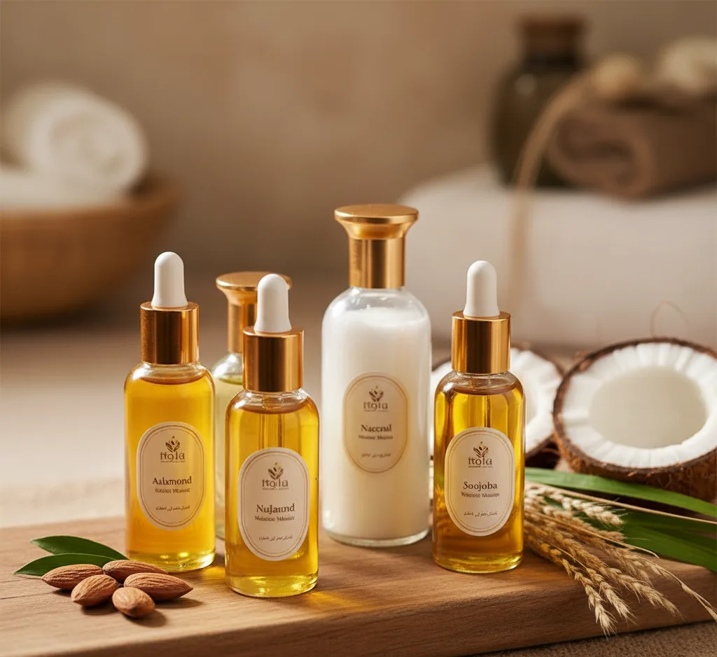 انواع روغن ماساژ