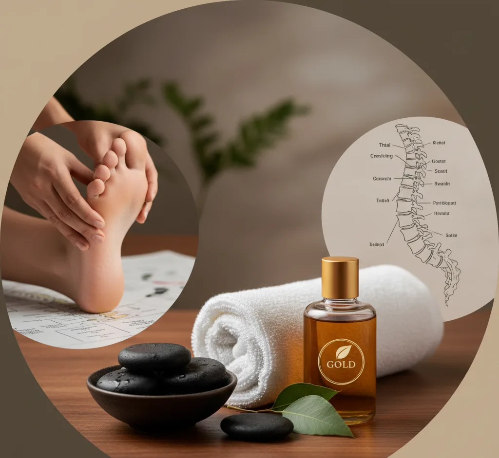 انواع ماساژ