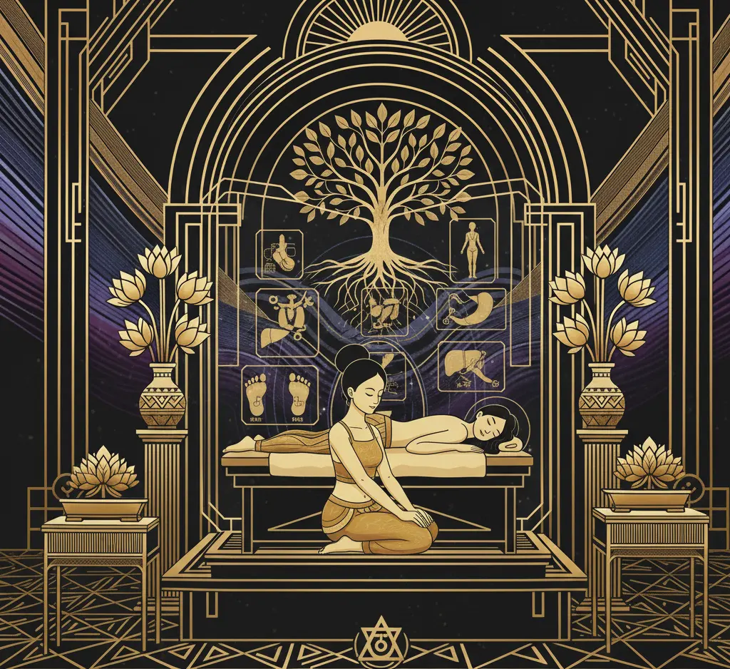 دوره ماساژ رفلکسولوژی