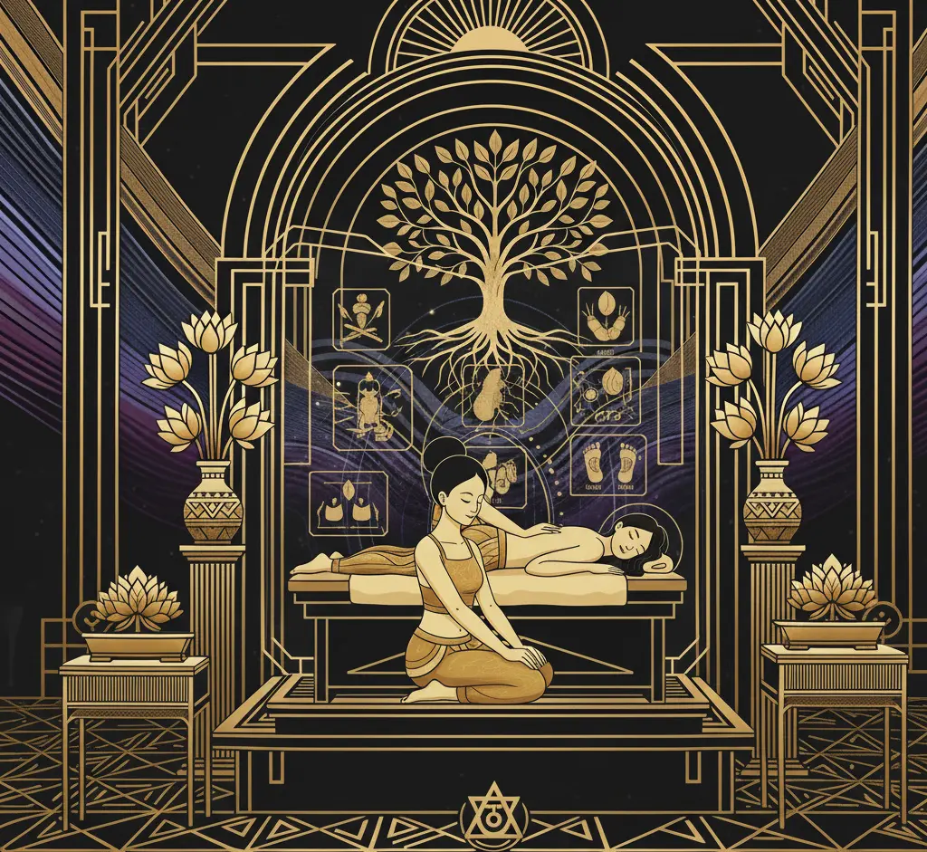 دوره ماساژ شیاتسو