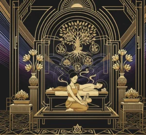 دوره ماساژ کمپرس گیاهی