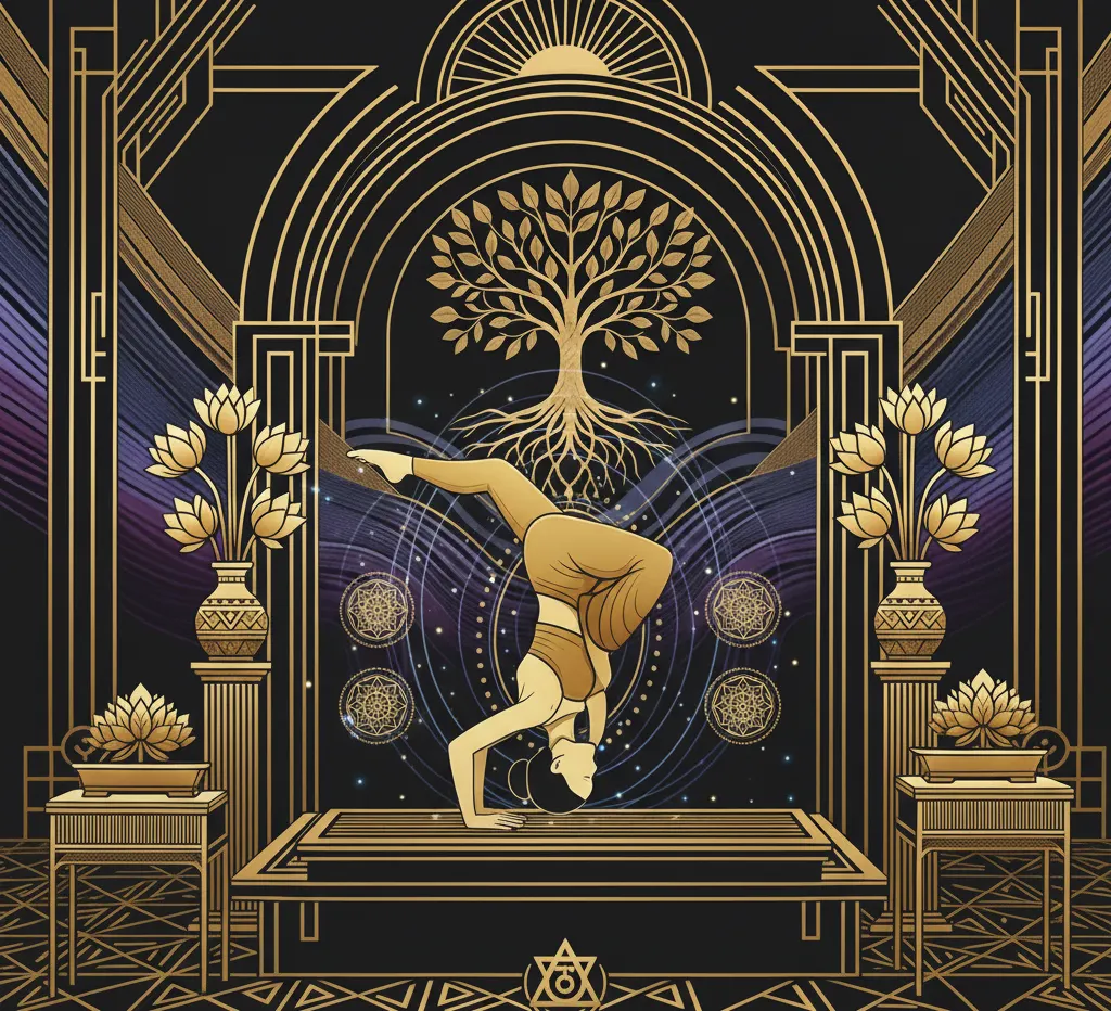 دوره پیشرفته یوگا