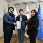 عکس اخبار کالج ابن سینا گرجستان