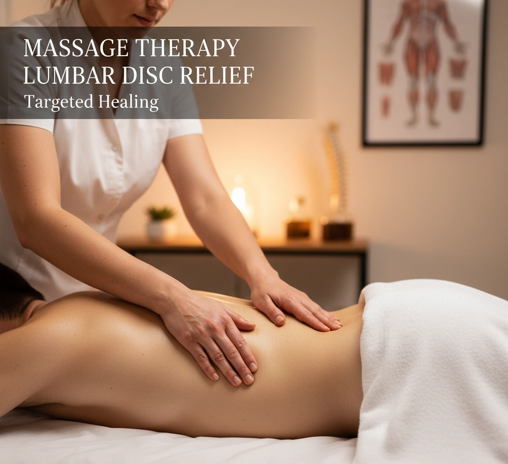 ماساژ درمانی دیسک کمر