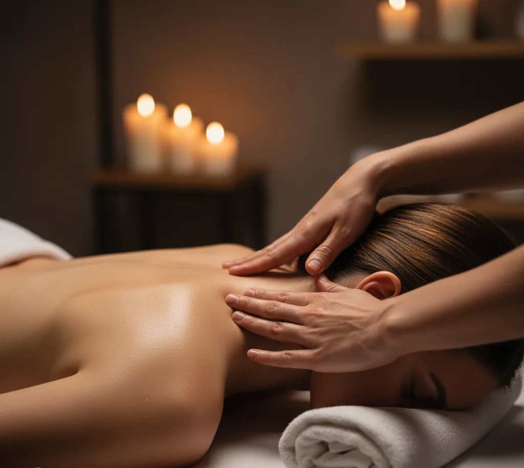 ماساژ درمانی گردن