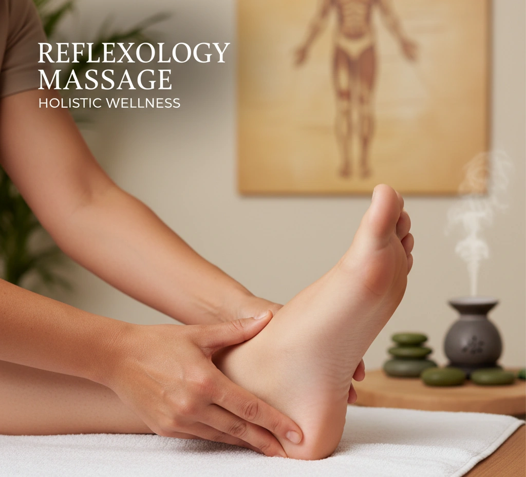 ماساژ رفلکسولوژی