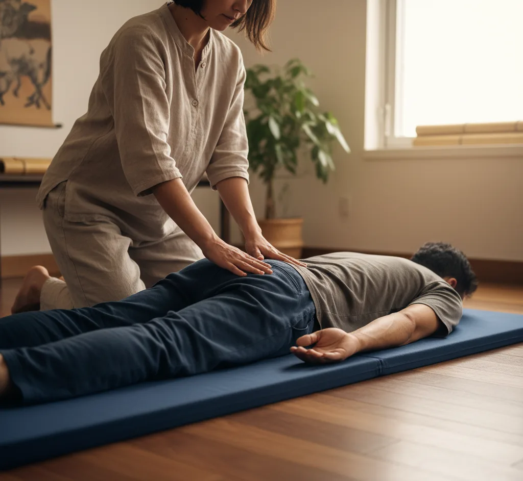 ماساژ یومی هو تراپی