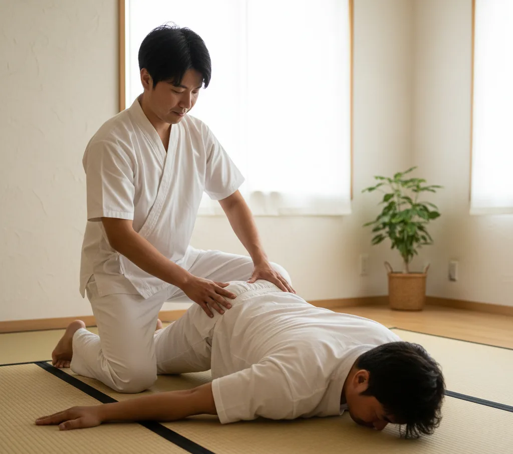 ماساژ یومی هوتراپی