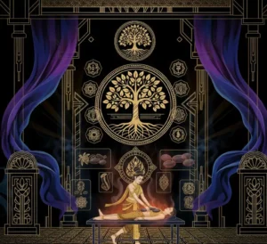 دوره ماساژ سنگ داغ